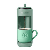 Keurig K-Mini Mate front view showing compact design and fast brewing