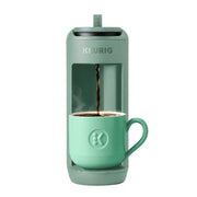 Keurig K-Mini Mate front view showing compact design and fast brewing