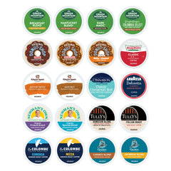 Keurig café molido dentro de cápsula, indicación de sabor y frescura