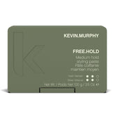 KEVIN.MURPHY FREE.HOLD jar front view showing branding and size for easy identification