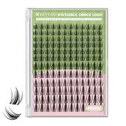 KEYYOU empaque frontal del set de 144 clusters mostrando variedad y ahorro