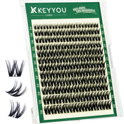KEYYOU envase frontal con 132 clusters mostrando variedad y facilidad