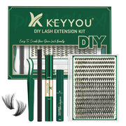 KEYYOU empaque frontal del kit mostrando contenido y facilidad de uso