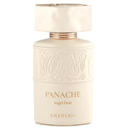 KHADLAJ PERFUMES frasco delantero mostrando diseño elegante y proyección duradera