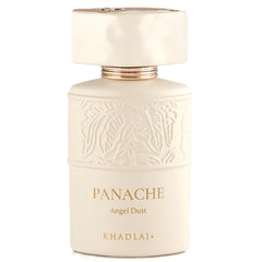 KHADLAJ PERFUMES frasco delantero mostrando diseño elegante y proyección duradera