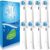 KHBD cabezal frontal en empaque mostrando compatibilidad Oral-B iO