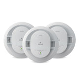 Kidde 20SD10 front view showing alarm face and benefit of quick detection