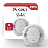 Kidde 20SD10 front view showing alarm face and vents for reliable detection