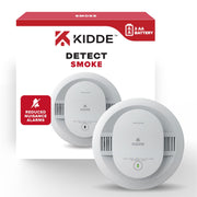 Kidde 20SDR frontal mostrando diseño y alarma para detección rápida