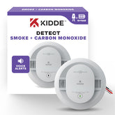 Kidde 30CUA10-V vista frontal con carcasa y beneficio de detección dual