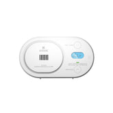 Kidde COBD10 vista frontal mostrando diseño compacto y advertencia audible