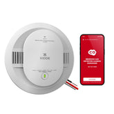 Kidde detector montado en techo mostrando diseño y protección inmediata