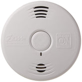 Kidde front unit showing alarm face and LED indicators for quick hazard recognition
