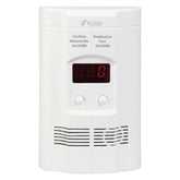Kidde front view plugged in showing clear alarm design and easy placement