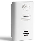 Kidde front view showing alarm face and LEDs for quick safety check