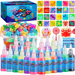 Kidisego empaque frontal mostrando todos los frascos y moldes, ideal para regalo