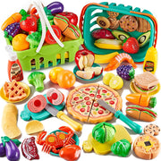 Kidsciety vista frontal del set mostrando todas las piezas y orden