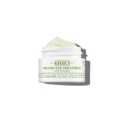Kiehl's envase frontal que muestra la crema para ojos y beneficio hidratante