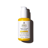 Kiehl's bottle front packaging showing SPF 50 protection and benefits
