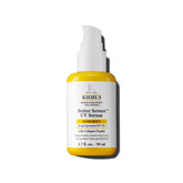 Kiehl's bote frontal del suero solar SPF 50+ mostrando envase y marca