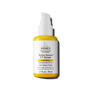 Kiehl's bote frontal del suero solar SPF 50+ mostrando envase y marca