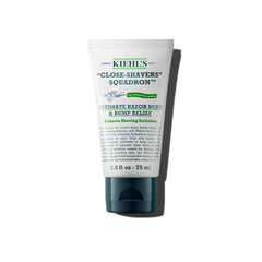 Kiehl's envase frontal mostrando la crema y clara identificación del producto calmante