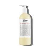 Kiehl's front label showing bottle and clear product identity for reassurance