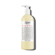 Kiehl's front label showing bottle and clear product identity for reassurance