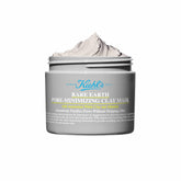 Kiehl's mascarilla arcilla frontal mostrando el envase y beneficio purificador