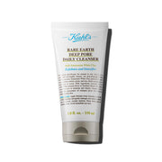 Kiehl's front packaging showing cleanser and clear usage benefit