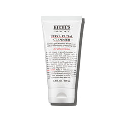 Kiehl's frontal del envase mostrando diseño y tamaño práctico