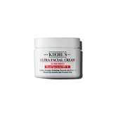 Kiehl's crema facial frontal mostrando envase y beneficio hidratación diaria