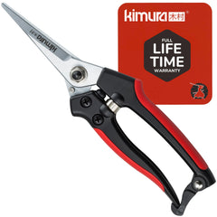 Kimura tijeras pro frontal mostrando diseño y filo duradero