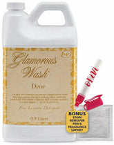 Kinara Tyler DIVA frontal del envase mostrando etiqueta elegante y beneficio limpieza profunda