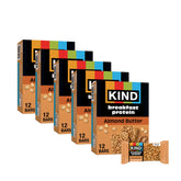 KIND almond butter box front showing pack count and benefits