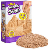 Kinetic Sand brown front packaging showing net weight and benefits