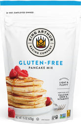 King Arthur front packaging showing gluten-free label and benefits