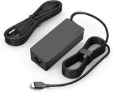 King EBOYEE cargador 65W vista frontal compacto y portátil