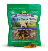 Kingdom Pets front bag view showing label and product benefits