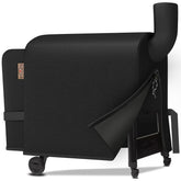 KINGLY front view cover on Traeger Pro 34 showing full protection and fit