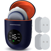 KingPavonini vista frontal del estimulador inalámbrico, portable y elegante