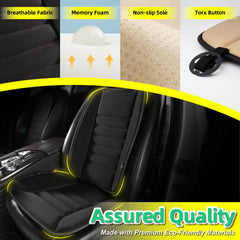 kingphenix almohada lumbar colocada en asiento, proporciona soporte durante conducción