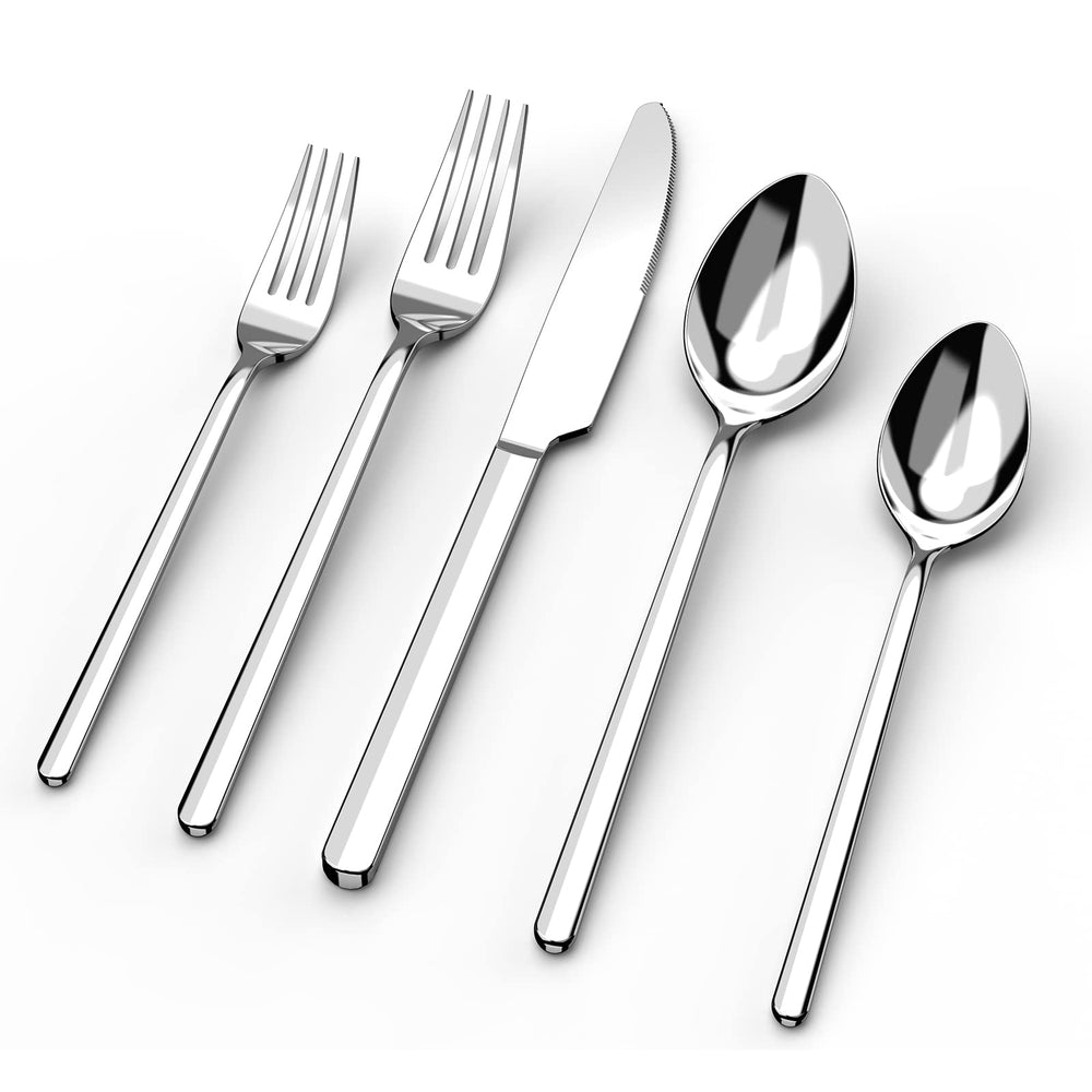 KINGSTONE front packaging showing full 20-piece set and service for four benefit