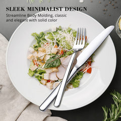 KINGSTONE arranged knife fork spoon trio showing cohesive design and table appeal