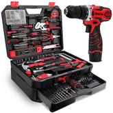 KingTool front view of open toolbox showing organized storage and quick access benefits