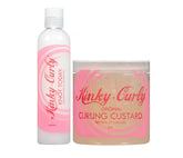 Kinky Curly frente del pack mostrando envases y beneficios de manejo