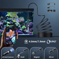 kinpthy conectores lightning type-c android y accesorios incluidos, compatibilidad