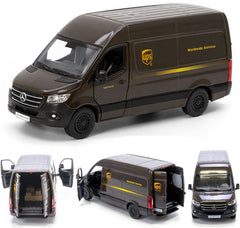 KiNSMART detalle lateral USPS Grumman LLV mostrando rotulación precisa y durabilidad