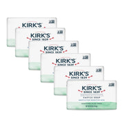 Kirk's barra frontal pack de 6 mostrando empaque confiable y ahorro
