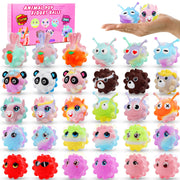 KissFree paquete frontal de pelotas pop animales, ideal para fiestas
